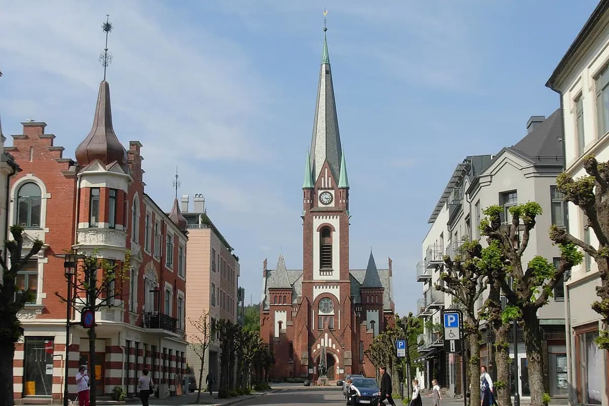 Sandefjord Kirke (Hvalfangerkirken)