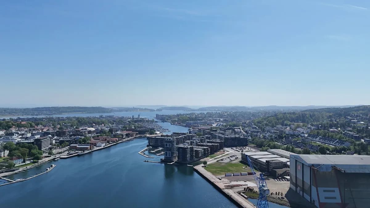 Yxnøy Kyststi & Tønsberg Tønne